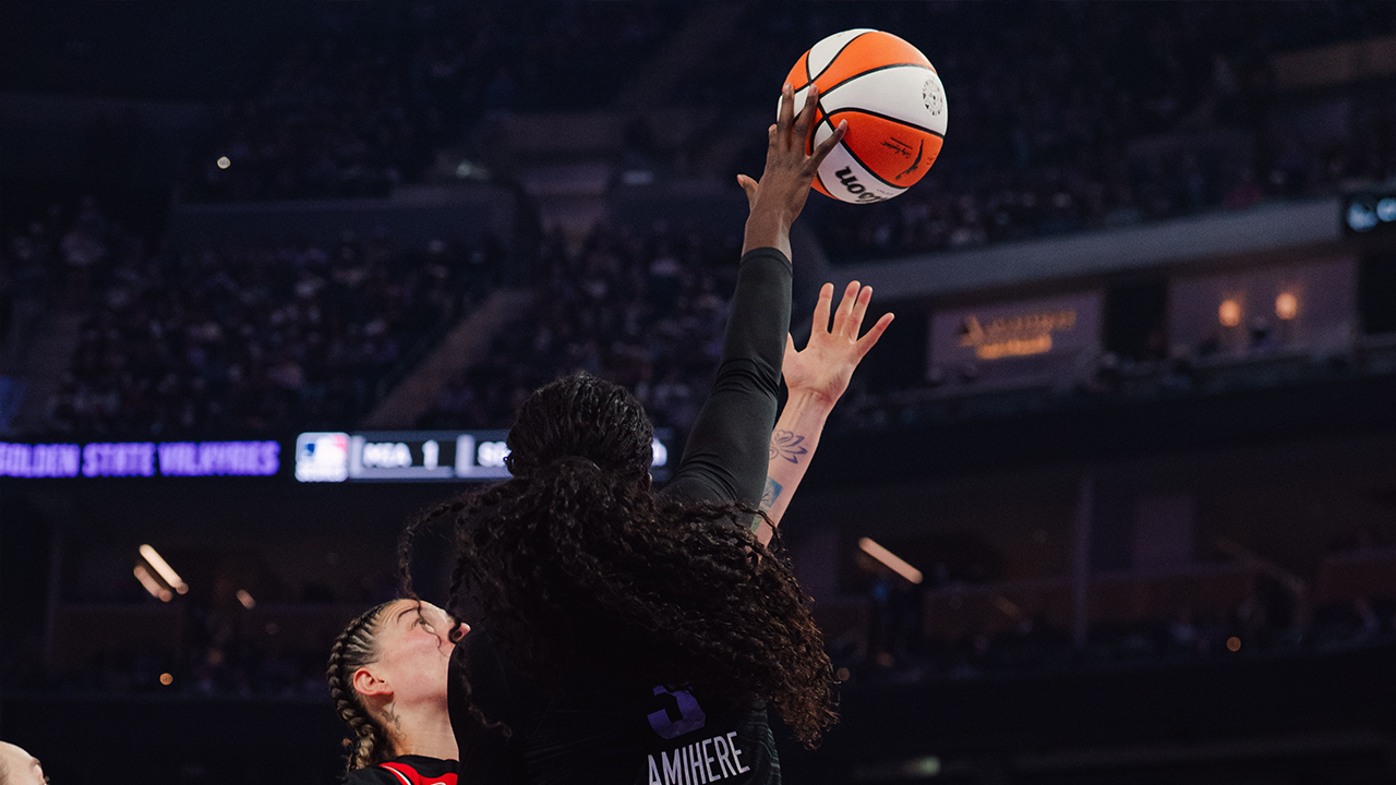Laeticia Amihere With A Big Time Block vs. Portland Fire - 9/18/26